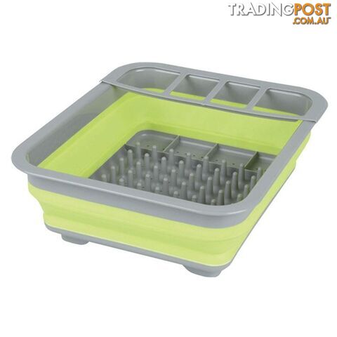 Collapsible Pop-up Dish Tray and Tub - 09319236536032 - LST-52222