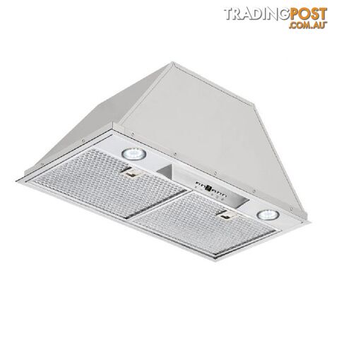 Schweigen Silent Undermount Rangehood Silent 600mm (650M3/HR) Stainless Steel UM1170-6S1 - 8966441626280 - BDO-UM1170-6S1