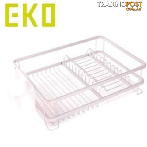 EKO Slim Frame Dish Rack - Silver EK29749 - EKO - 6951800621008 - STX-EK29749
