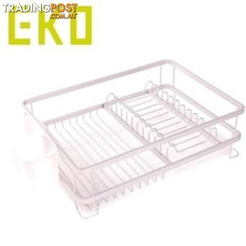 EKO Slim Frame Dish Rack - Silver EK29749 - EKO - 6951800621008 - STX-EK29749