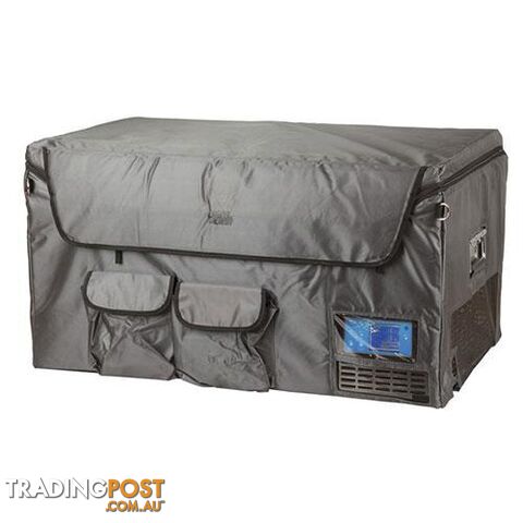 Brass Monkey Insulated Cover for 80L Brass Monkey Portable Fridge - Grey - 09319236754566 - LST-51278