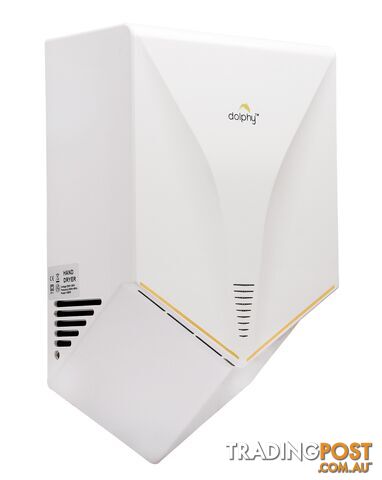 Dolphy Automatic Airblade Jet Hand Dryer 1000W - White - Dolphy - DOL-DAHD0045