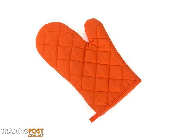 2Pcs Of Thickened Microwave Oven Gloves With High Temperature Resistance Orange - 07082497800281 - DTD-DTD-CT0064-ORANGE