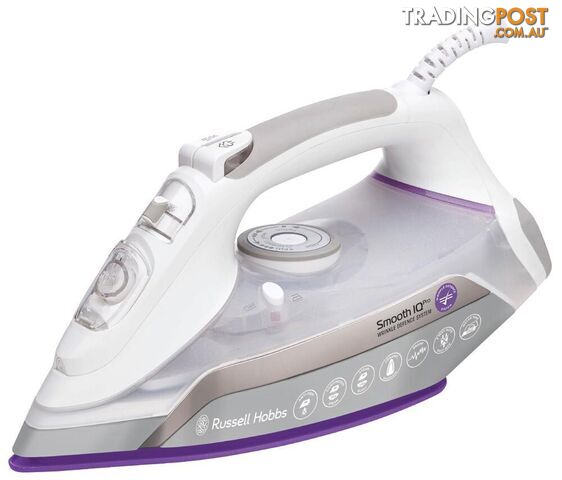 Russell Hobbs Smooth IQ Pro Electric Steam Iron RHC650 - Russell Hobbs - STX-RHC650