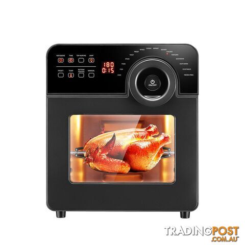 Multifunctional 18L Oil-Less Air Fryer Convection Toaster Oven 16 Cooking Presets - Maxkon - 6941293824314 - CZS-251377