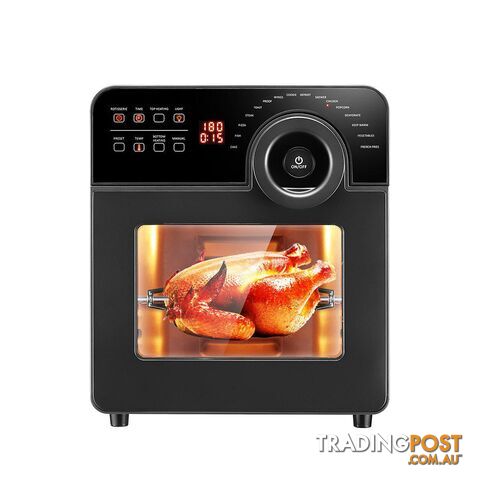 Multifunctional 18L Oil-Less Air Fryer Convection Toaster Oven 16 Cooking Presets - Maxkon - 6941293824314 - CZS-251377