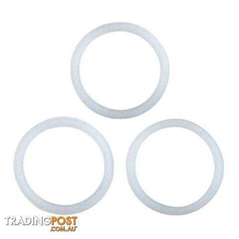 Baccarat Espresso Silicone Gasket Set of 3 for 4 Cup - Baccarat - 9341139125617 - GRB-PCP-1011457