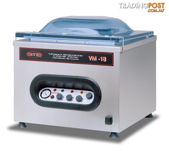 Orved Vacuum Sealer Vm18 ICE-VMO0018 Chamber Vacuum Sealers - REO-ICE-VMO0018