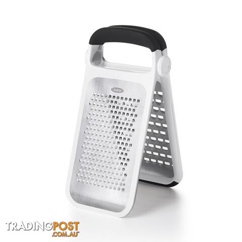 OXO Good Grips Etched Two-Fold Grater - Oxo Good Grips - EVT-108046