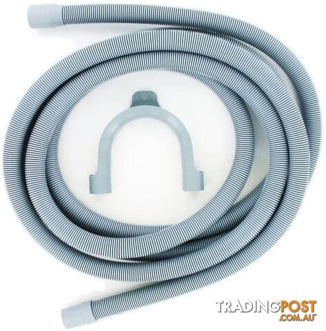 Paxanpax Drain Outlet Hose and Hook, 4 m Length, 19 mm and 22mm Fitting - 5053197013068 - GFT-B01B4LKIUK