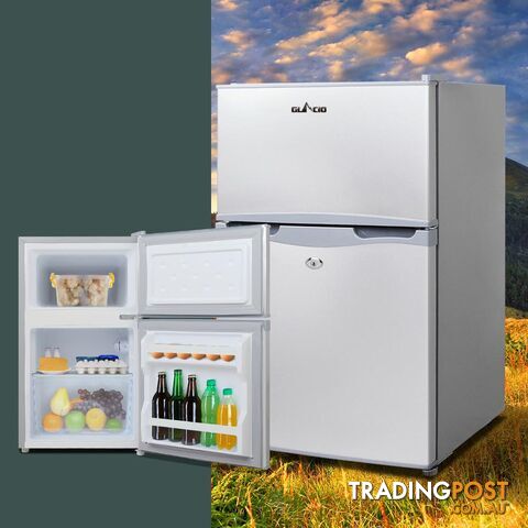 Glacio 65L Portable Fridge/ Freezer - Glacio - 9355720056686 - NAI-PFN-F-65-D-SI