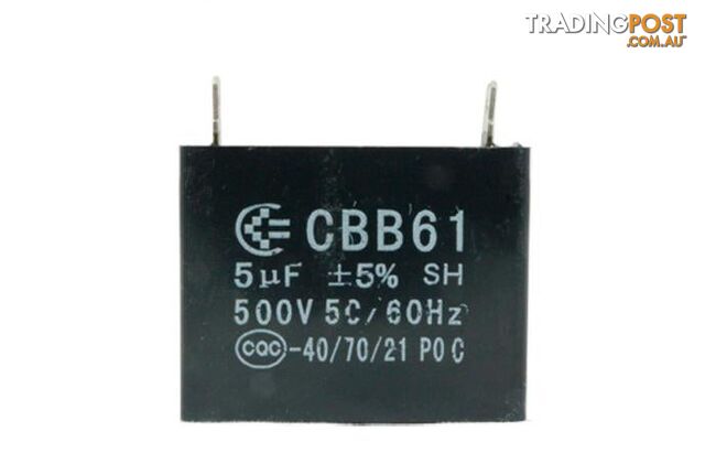 Rangehood Capacitor - (for P1200, P5000, P1500 Grande/Phoenix) - BSD-RANGEHOOD-CAPCTOR