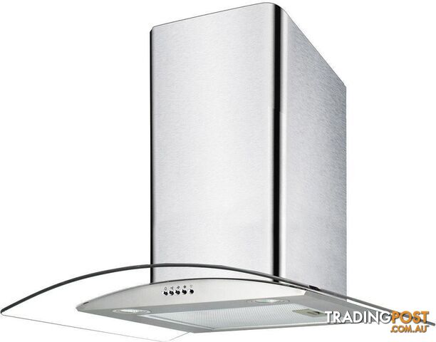 Esatto 60cm Curved Glass Canopy Rangehood ERHGC60 - 9349260002562 - PWR-ERHGC60