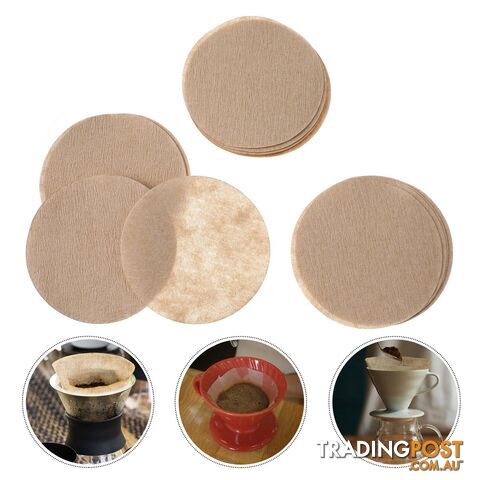 300pcs Round Coffee Filter Paper Espresso Maker Filters for - 3462117208347 - SNU-AVF215423X73QG7OZ