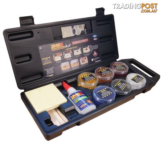FastCap   2P-10 Glue Colorant Kit Wood Glues - 663807805966 - TBN-FC-80596