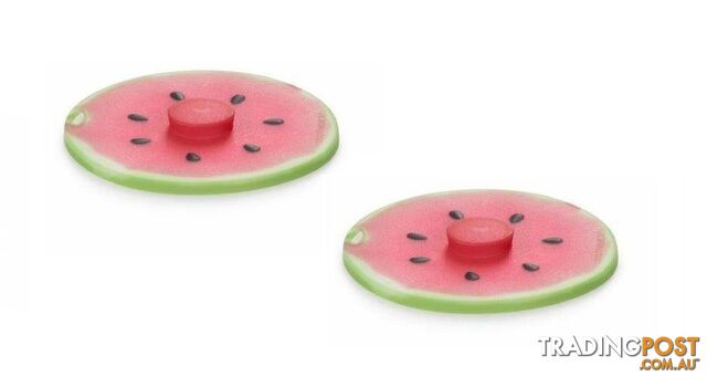 Charles Viancin Watermelon Drink Cover Set of 2 - EVT-33063