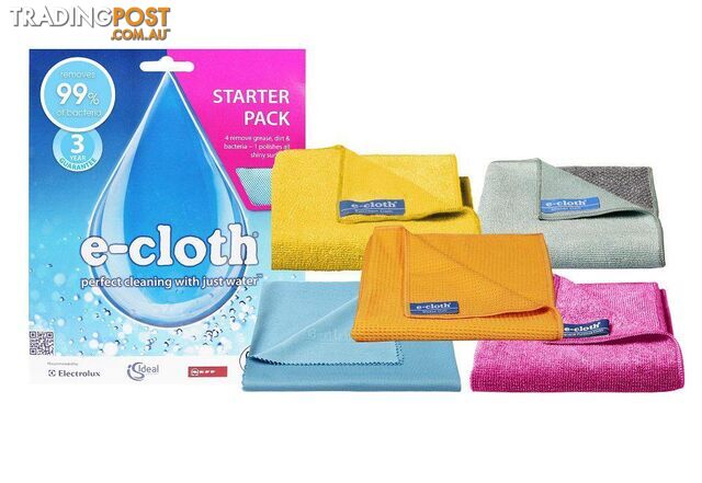 E-Cloth Starter Pack 5 Pack - E-CLOTH - EVT-87746