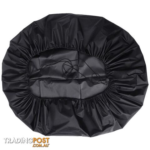 1Pc BBQ Accessories Dustproof Cloth BBQ Grill Cover for Outside - SNU-NBD8L1282000Y