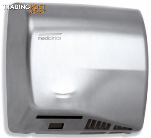 New Mediclinics Speedflow Plus M17acs Hand Dryer Auto - Silver 270Mm H X 290Mm H - MDW-10285-58371