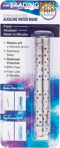 Enviro Products Replacement Alkaline Water Wand Stainless Steel 1 - FSS-796515300482
