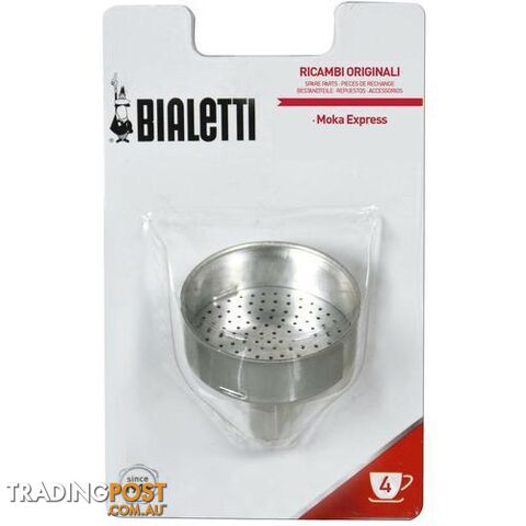 Aluminum Funnel - 4 Cups - Bialetti - 8006363010597 - TIE-8006363010597