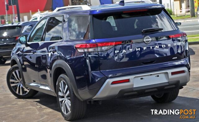 2023 NISSAN PATHFINDER TI-L R53-MY23-4X4-ON-DEMAND SUV