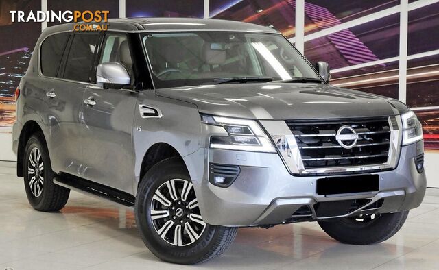 2023 NISSAN PATROL Y62 MY23 4X4 DUAL RANGE TI SUV