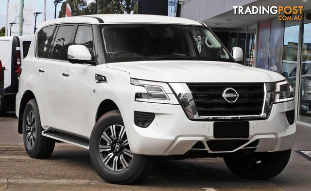 2023 NISSAN PATROL Y62 MY23 4X4 DUAL RANGE TI SUV