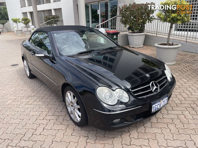 2007 Mercedes-Benz CLK-Class Convertible Automatic