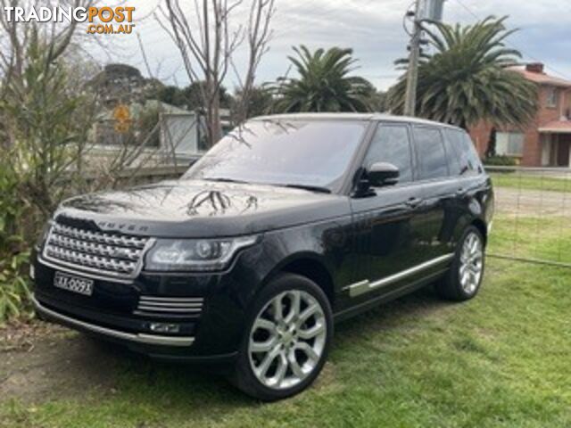 2014 Land Rover Range Rover Vogue L405 VOGUE SUV Automatic