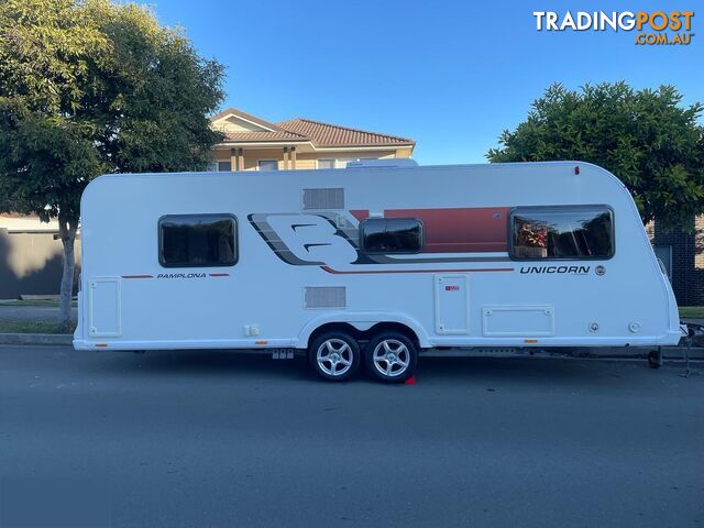 2017 Bailey UNICORN 7.9m (26ft) Pamplona