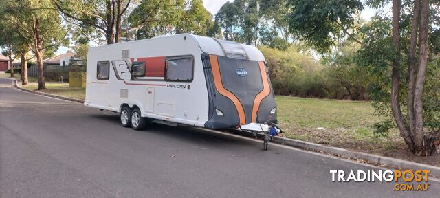 2017 Bailey UNICORN 7.9m (26ft) Pamplona