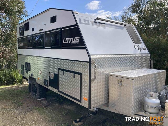 Lotus Off Grid 15ft -2018 - Full Off Rd Caravan