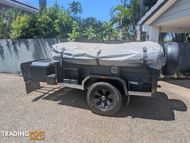 2012 Trackabout Off Road Campers 4X4 DELUXE TOURER