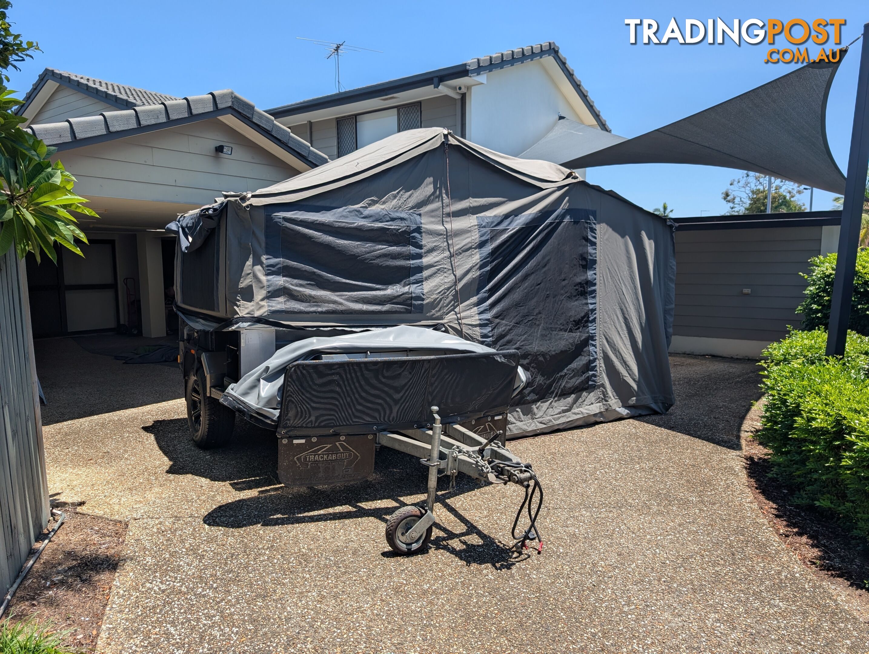 2012 Trackabout Off Road Campers 4X4 DELUXE TOURER