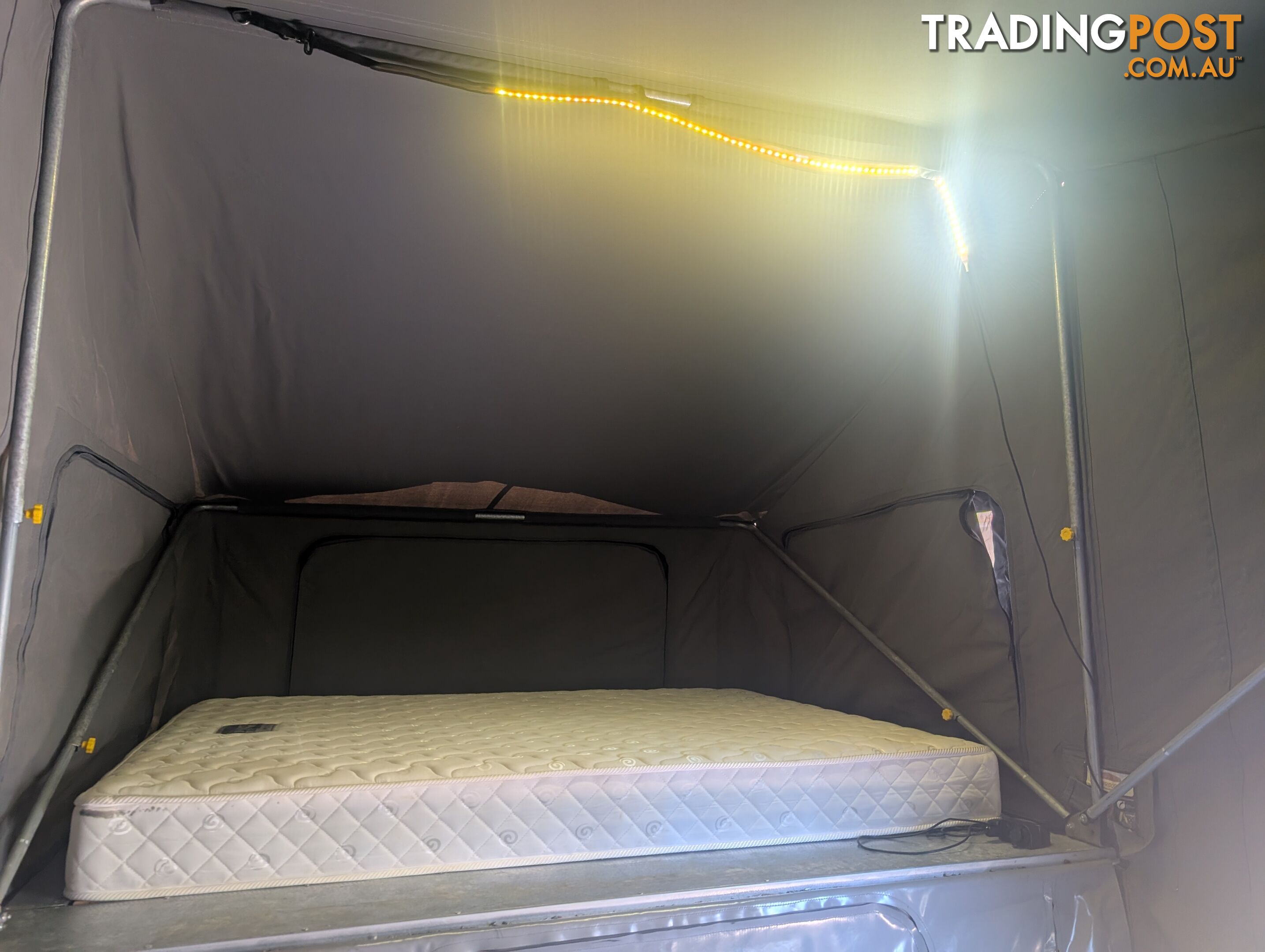 2012 Trackabout Off Road Campers 4X4 DELUXE TOURER