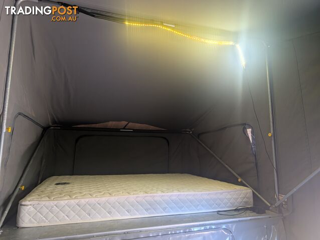 2012 Trackabout Off Road Campers 4X4 DELUXE TOURER