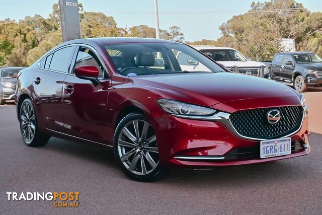 2018 MAZDA 6 TOURING GL SERIES 