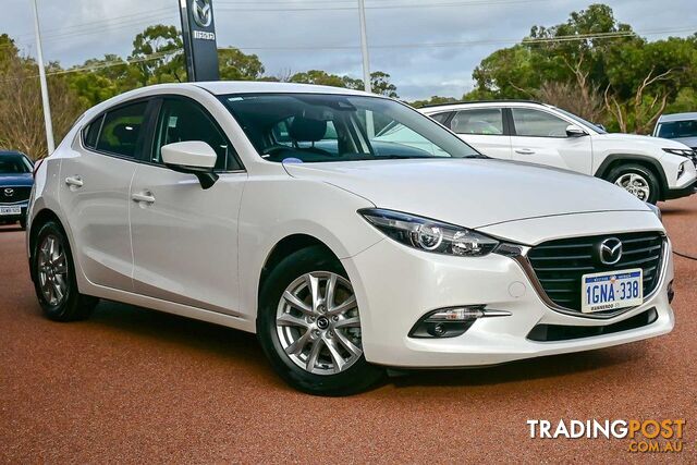 2018 MAZDA 3 MAXX SPORT BN SERIES 