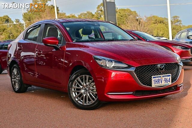 2022 MAZDA 2 G15 GT DL SERIES 