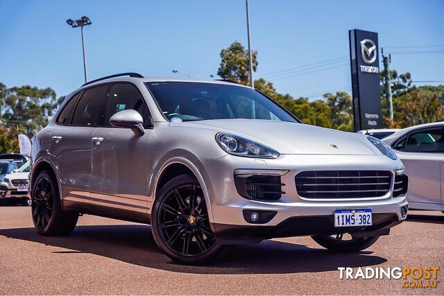 2017 PORSCHE CAYENNE DIESEL PLATINUM EDITION 92A 