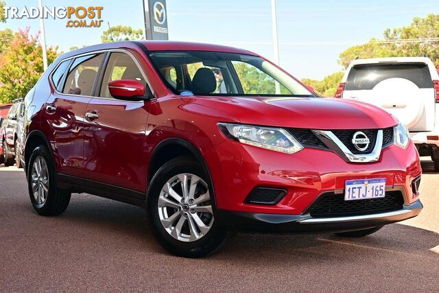 2015 NISSAN X-TRAIL ST T32 