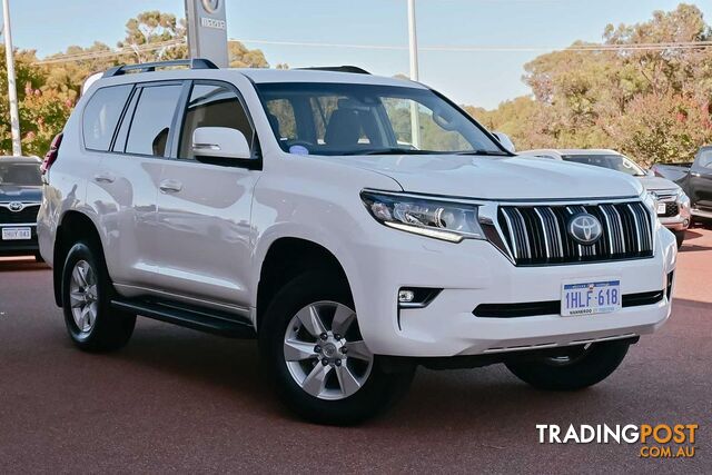 2019 TOYOTA LANDCRUISER PRADO GXL GDJ150R 