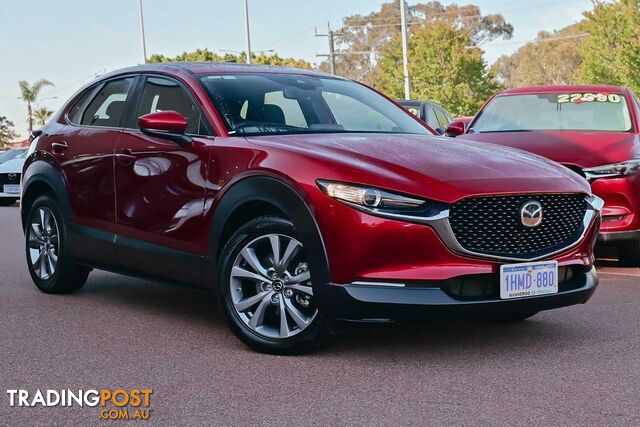 2021 MAZDA CX-30 G20 EVOLVE DM SERIES 