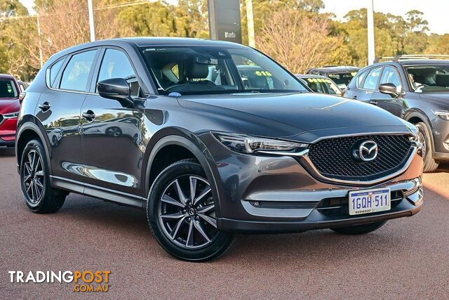 2018 MAZDA CX-5 GT KF SERIES 