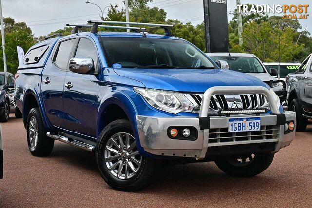 2016 MITSUBISHI TRITON GLS MQ 