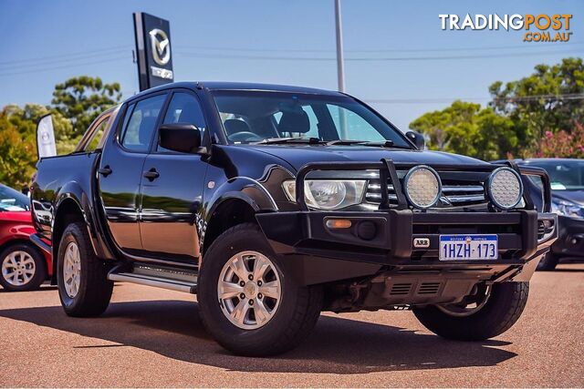 2014 MITSUBISHI TRITON GLX MN 