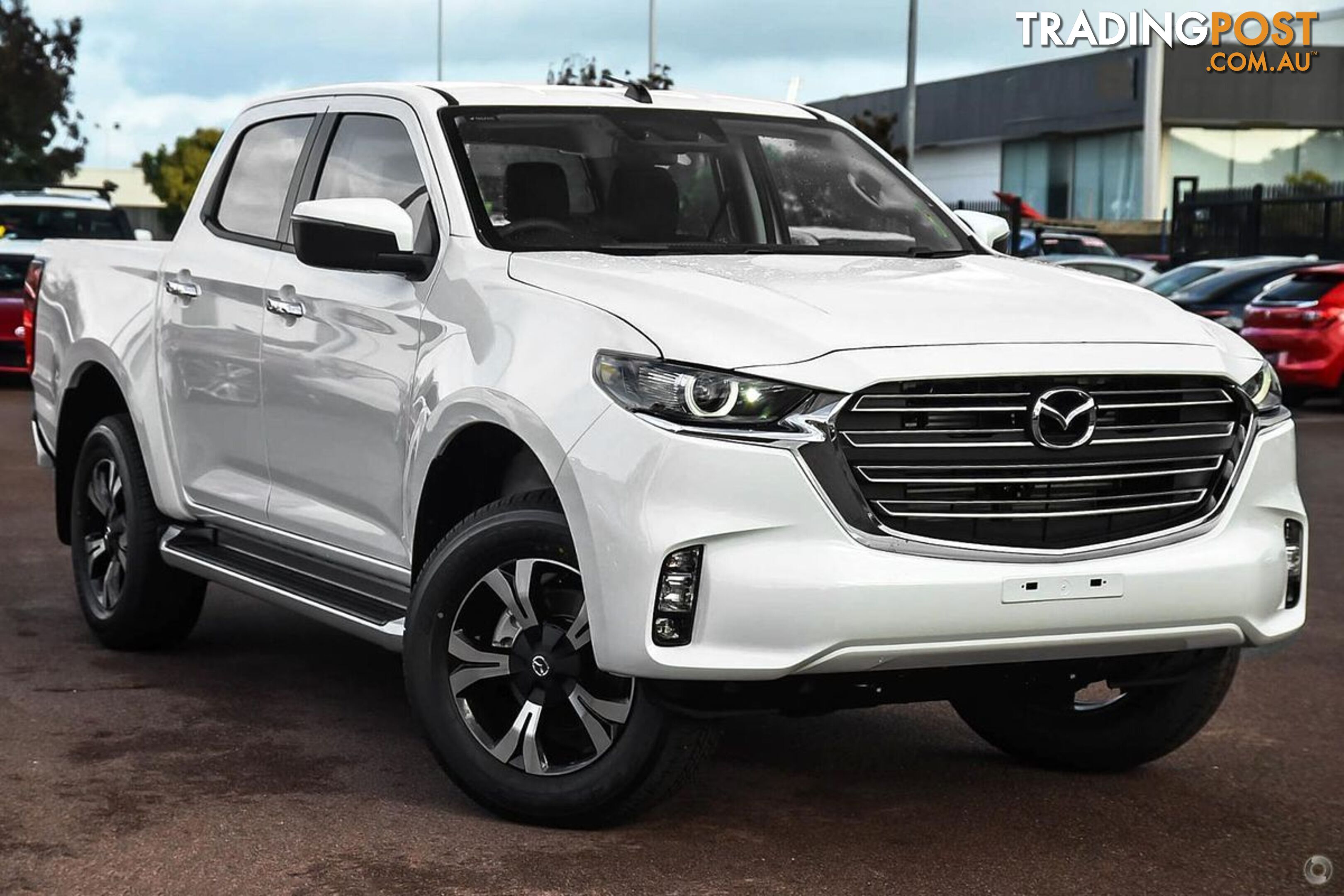 2024 MAZDA BT-50 XTR TF 