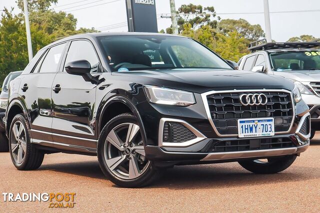 2023 AUDI Q2 35 TFSI GA 