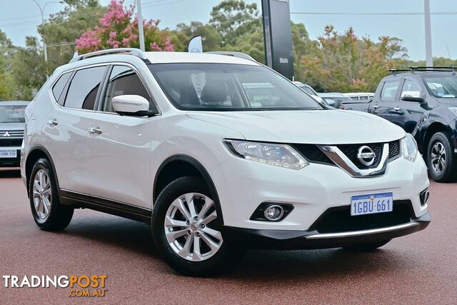 2016 NISSAN X-TRAIL ST-L T32 